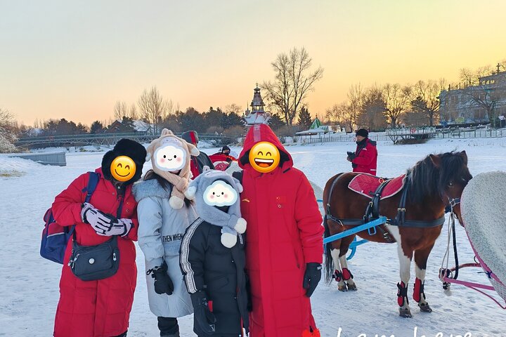 Harbin Winter Warm Clothing Rental