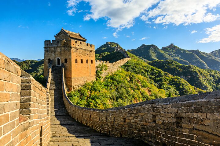 4-Day Private Cultural Tour of Beijing and Xi'an from Jinan