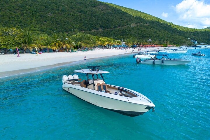 Full Day/ Half Day BVI Boat Charter