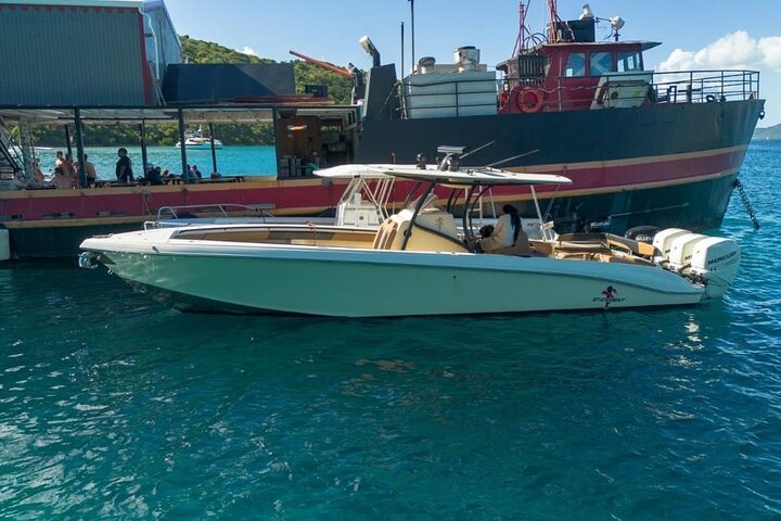 Full Day/ Half Day BVI Boat Charter