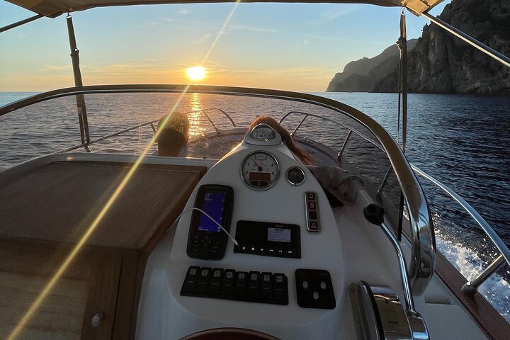 Private Sunset Boat Tour with Aperitif in Portofino Gulf