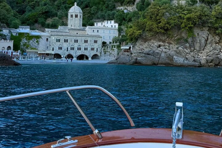 Private Sunset Boat Tour with Aperitif in Portofino Gulf