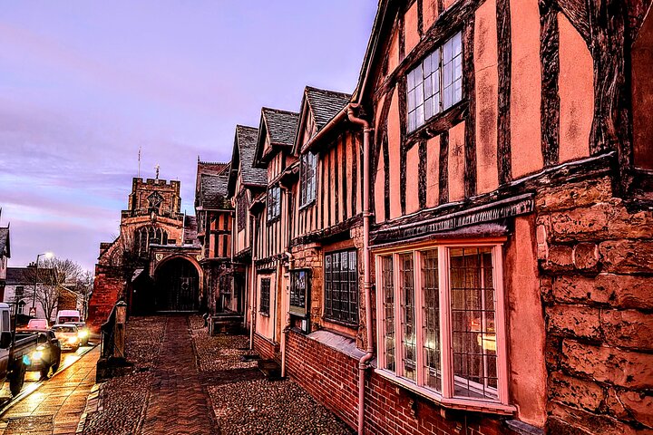 Warwick History Walk 1000 Years of English Stories