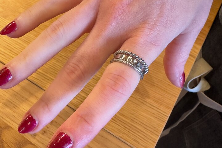Silver Stacking Rings- Jewelry Making Workshop