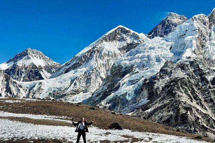 Landing Everest Base Camp Kalapathar by Helicopter with Breakfast