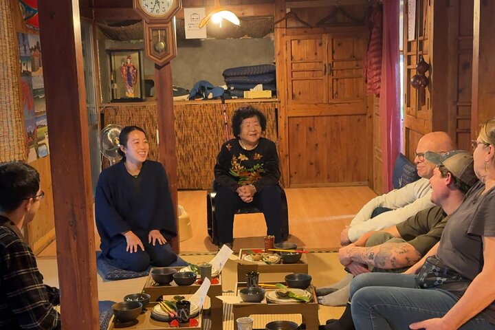 Near Churaumi Aquarium | Longevity Secrets × Food & Culture