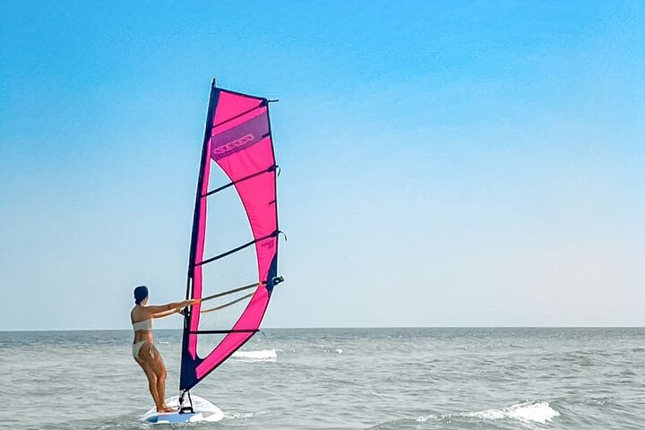 1 Hour Windsurf and SUP Surf Experience in Hua Hin
