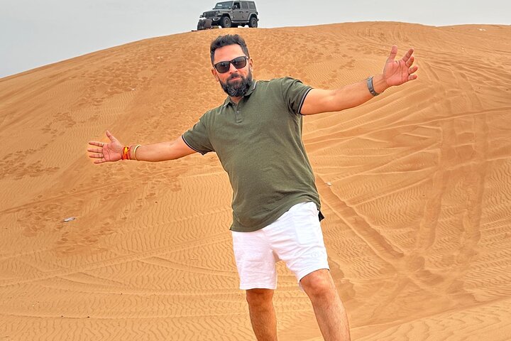 Dubai Desert Safari Adventure