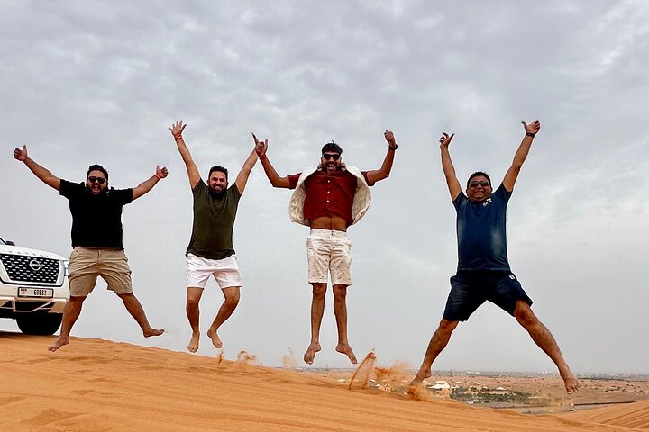 Dubai Desert Safari Adventure