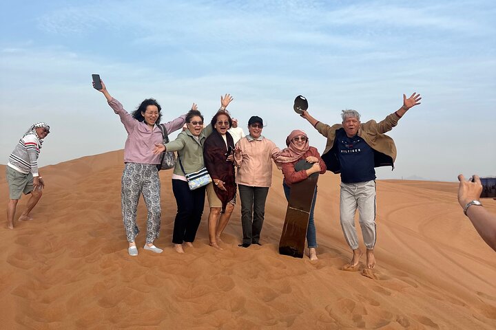 Dubai Desert Safari Adventure