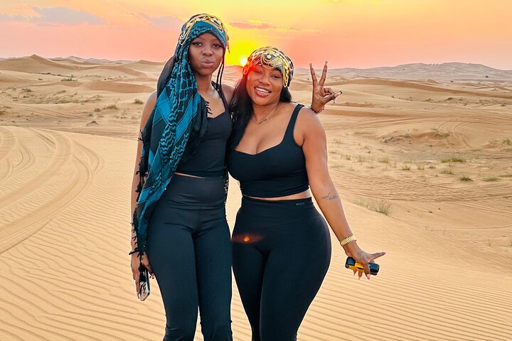 Dubai Desert Safari Adventure