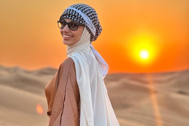 Dubai Desert Safari Adventure