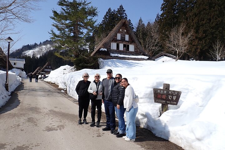 Sho Time Gokayama Private Car Custom Tour