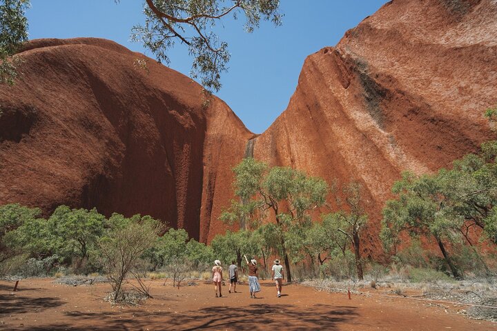 Alice Springs Red Centre Uluru Kings Canyon 3 Day Camping Tour