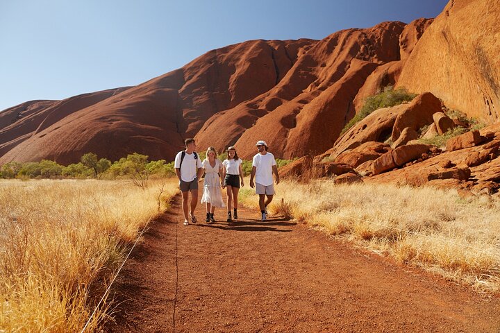Alice Springs Red Centre Uluru Kings Canyon 3 Day Camping Tour