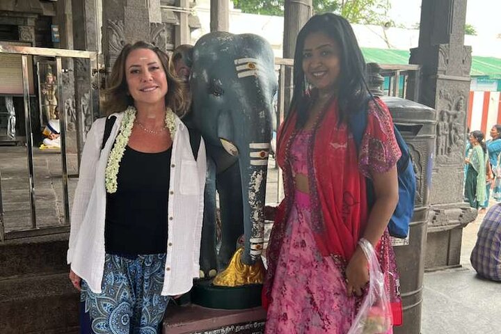 Chennai Private Tour with Female Guide