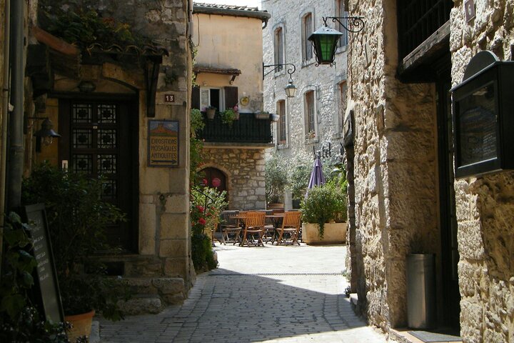 Monaco: Nice, Eze, St-Paul, Monte Carlo Private/Semi-Private Tour
