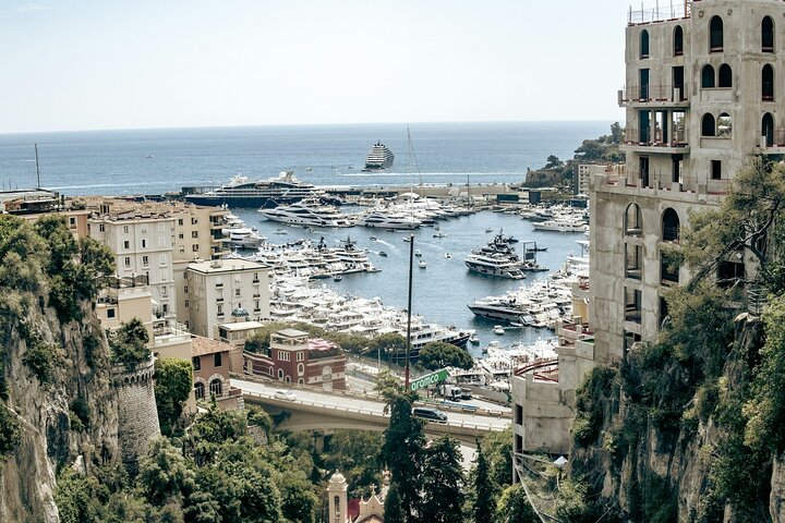 Monaco: Nice, Eze, St-Paul, Monte Carlo Private/Semi-Private Tour