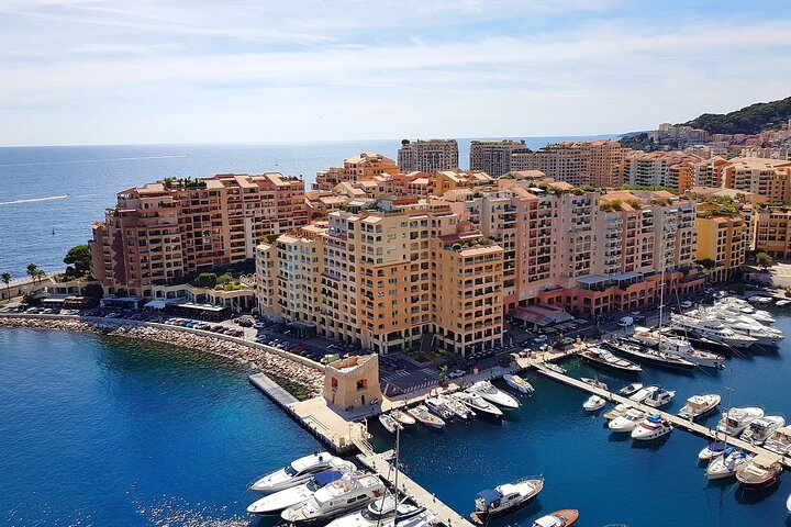 Monaco: Nice, Eze, St-Paul, Monte Carlo Private/Semi-Private Tour
