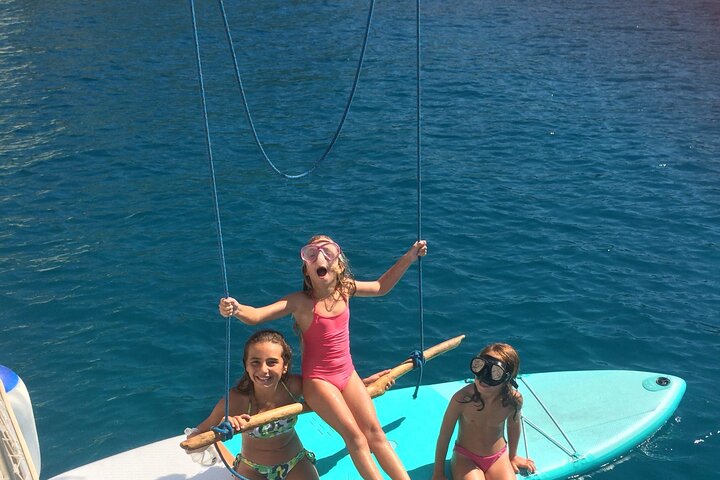 Sailing Adventures in Ponza with Local Captain