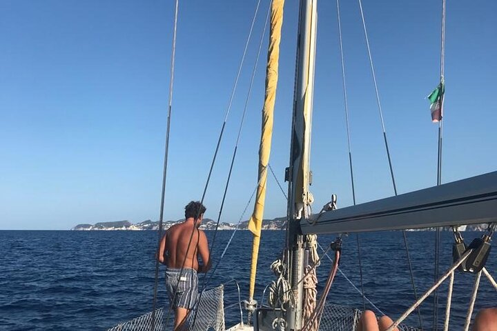 Sailing Adventures in Ponza with Local Captain
