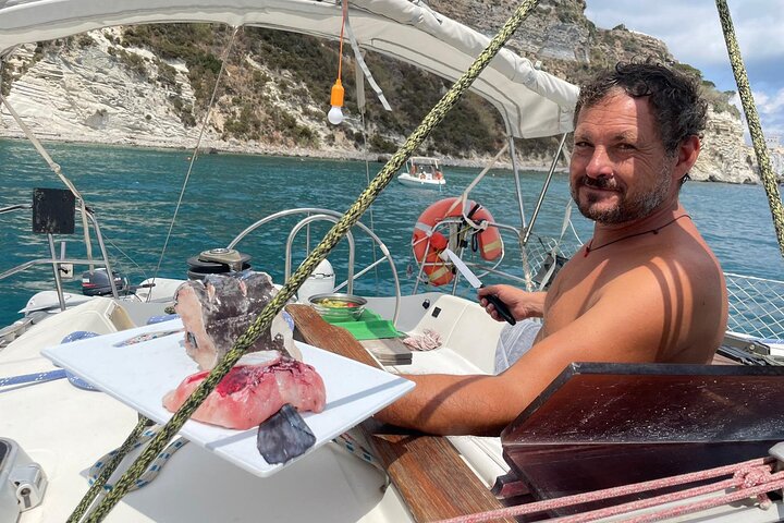 Sailing Adventures in Ponza with Local Captain