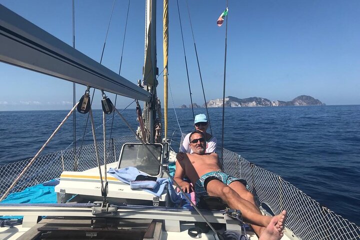 Sailing Adventures in Ponza with Local Captain