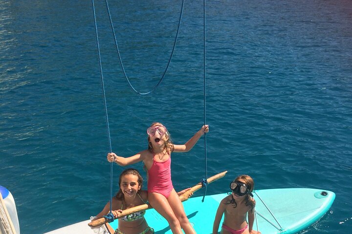Sailing Adventures in Ponza with Local Captain