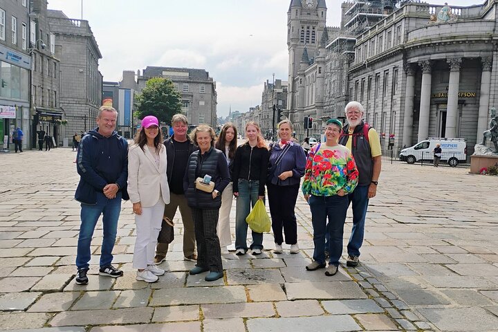 Private Aberdeen Old Town Walking Tour