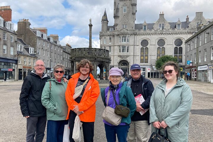Private Aberdeen Old Town Walking Tour