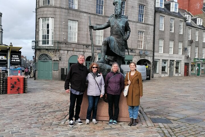 Private Aberdeen Old Town Walking Tour