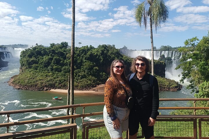 PRIVATE - iguazu falls in 1 day Brazil + Argentina + boat option