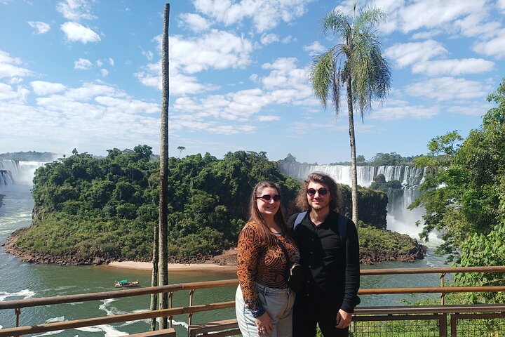 PRIVATE - Iguacu Waterfalls Brazilian Side