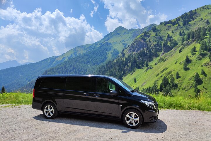 Transfer from Cortina d'Ampezzo to Venice Marco Polo