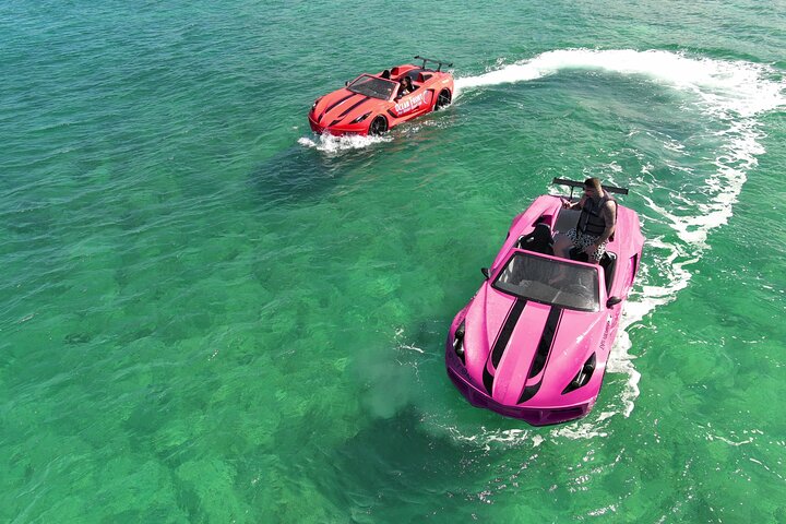 Jet Car with Optional Drone Video or KFC Meal in Montego Bay