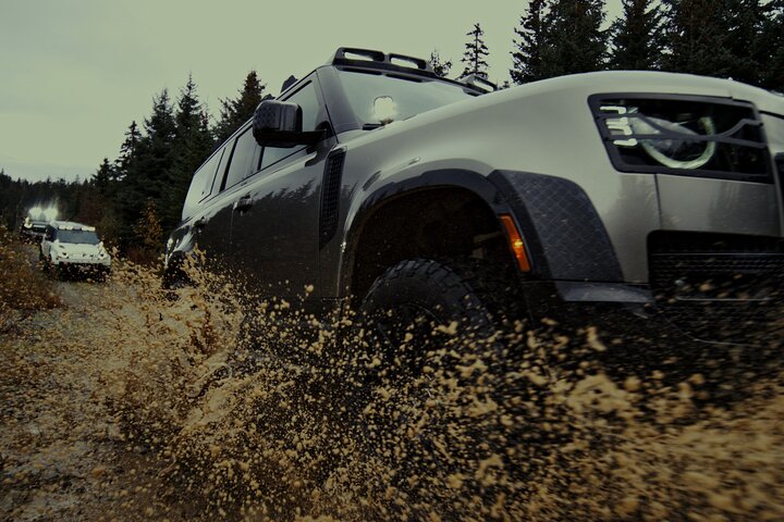 Whistler Morning With The Bears Land Rover Scenic Tour