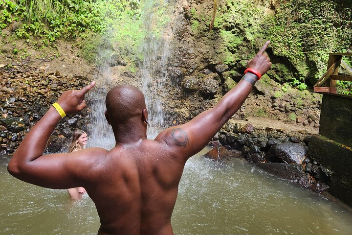 Private Best of St Lucia Mud Bath & Toraille Waterfall Excursion