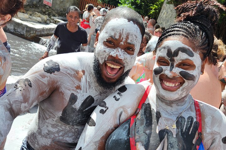Private Best of St Lucia Mud Bath & Toraille Waterfall Excursion