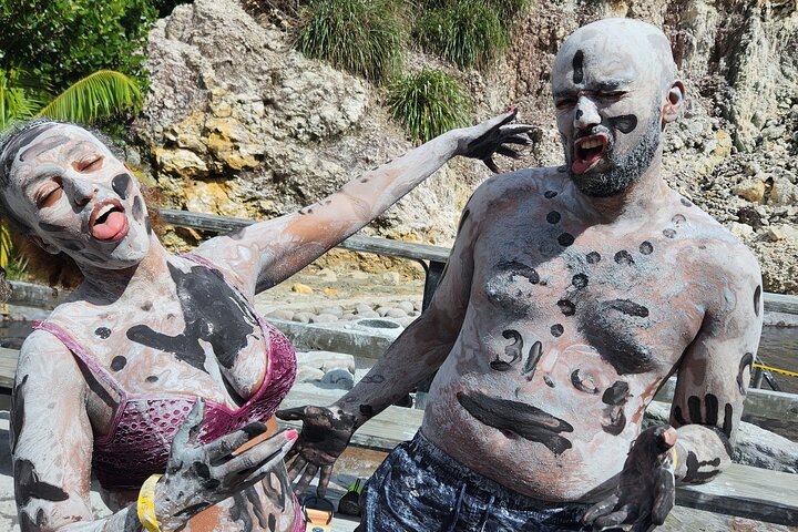 Private Best of St Lucia Mud Bath & Toraille Waterfall Excursion