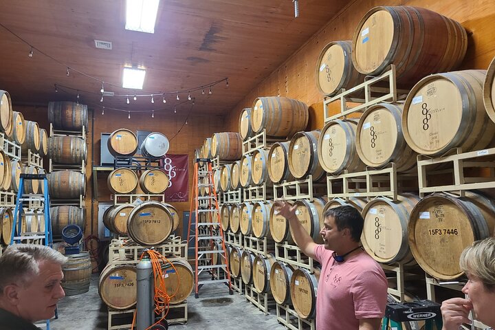 Harpers Ferry to VA Wine Country 4 Hour Tour for 4 Guests