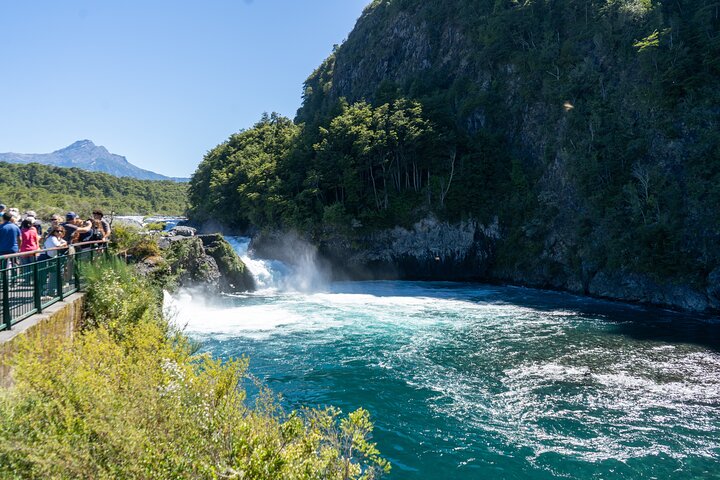 Shore Excursion: Petrohue Waterfalls, Frutillar & Puerto Varas