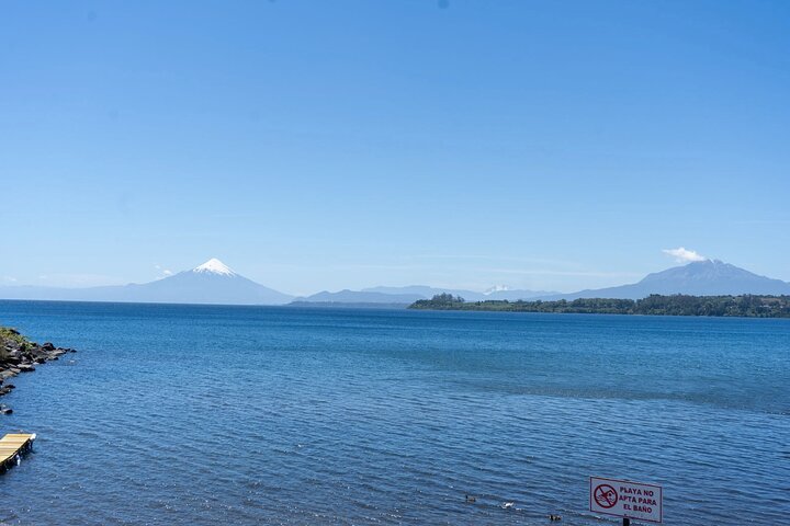 Shore Excursion: Petrohue Waterfalls, Frutillar & Puerto Varas