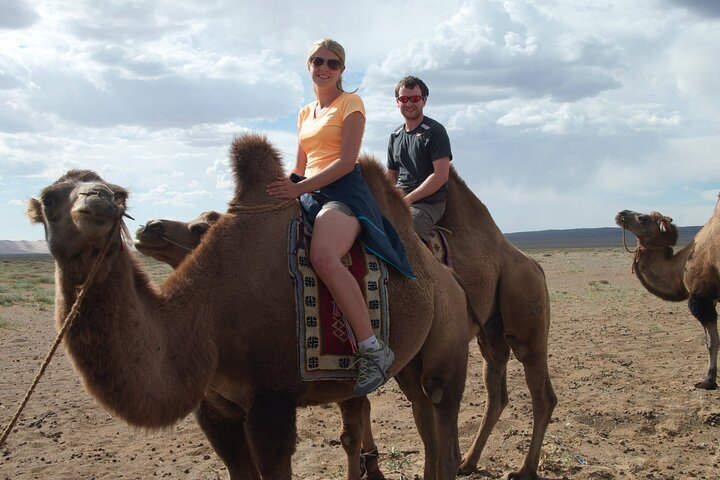 4 Days Experience in Central Mongolia