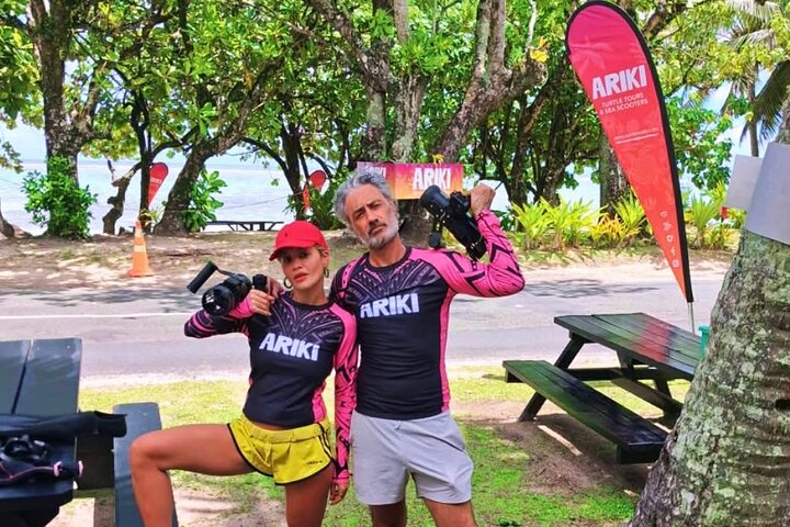 Ariki Adventures: Premium Sea Scooter Turtle Adventure