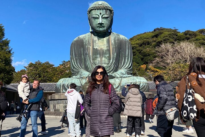 Kamakura Private Custom Tour: Great Buddha, Temples & Coast