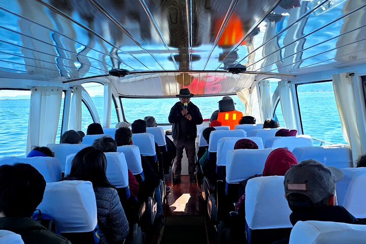 Full Day Tour to Uros and Amantani Islands