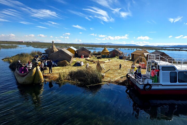Full Day Tour to Uros and Amantani Islands