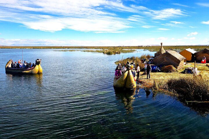 Full Day Tour to Uros and Amantani Islands