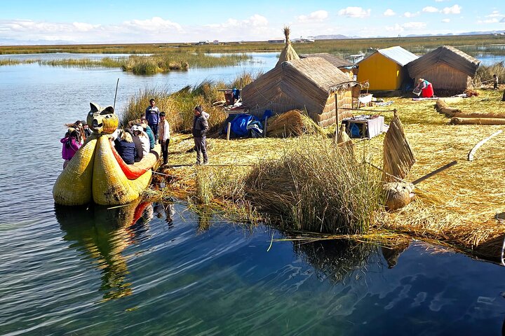 Full Day Tour to Uros and Amantani Islands