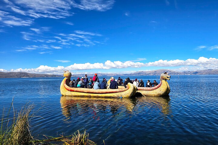 Full Day Tour to Uros and Amantani Islands